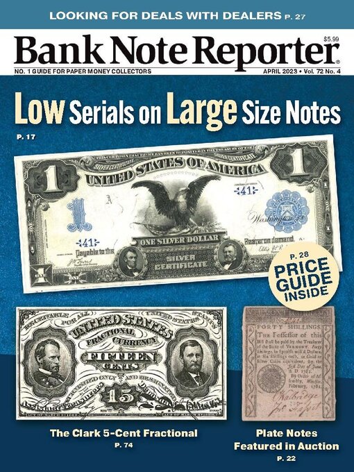 Title details for Banknote Reporter by Active Interest Media HoldCo, Inc. - Available